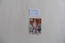 Monaco :Timbre N° 1677   Oblitéré Notre Dame De La Miséricorde - Used Stamps