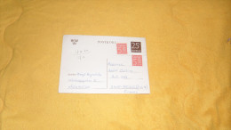 LETTRE CARTE POSTALE DE 1964. / POSTKORT. / HAGERSTEN A SAINT BRIEUC.. / OBLITERATION + TIMBRES - Other & Unclassified