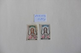 Monaco :Timbre N° 618/619   Oblitéré  Europa - Used Stamps