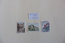 Monaco :Timbre N° 987 / 989    Oblitéré - Used Stamps