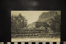 CP, 04, COLMARS LES ALPES Vallée Du Verdon Fort De France  Cliché J Fournier Edition CF - Other & Unclassified