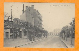 CPA  MELUN  71 Rue De La Gare  (ELD 71 N) - Melun