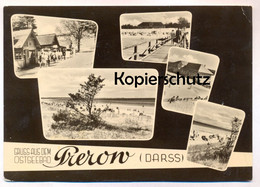 ÄLTERE POSTKARTE GRUSS AUS DEM OSTSEEBAD PREROW DARSS Ostsee Postcard Ansichtskarte Cpa AK - Seebad Prerow