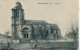 MONTJAVOULT - L'Église - Montjavoult