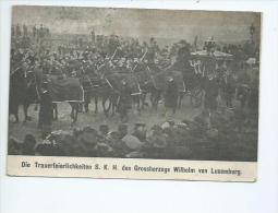Luxembourg.Obsèques De Wilhelm Von Luxemborg. Die Trauerfeierlichkeiten S K H Wilhelm Von Luxembourg - Grand-Ducal Family