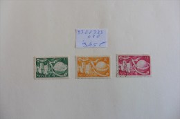 Monaco : 3  Timbres    Oblitérés - Collections, Lots & Séries