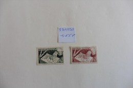 Monaco : 2  Timbres    Oblitérés Journal Interdit - Colecciones & Series