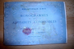 MONOGRAMMES ET ALPHABETS COMBINABLES - Mode