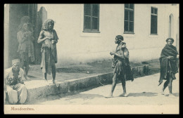 AFRICA - ANGOLA - MUÇAMEDES - COSTUMES - Mondombes   Carte Postale - Angola