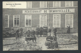 0. CPA - MICHELBEKE - Pensionnat - Façade  // - Brakel