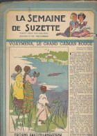 La Semaine De Suzette N°8 Voaymena Le Grand Caiman Rouge - L'herbier De Suzette - Deux Braves - Le Canard Bleu - La Semaine De Suzette