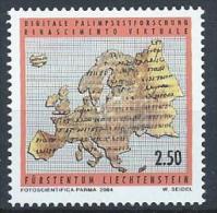Liechtenstein 2004 N° 1308 Neuf Technique Numérique Pour Palimpseste, Europe - Unused Stamps