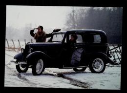 Aalholm Automobilmeuseum, Ford 1932 (England) 8514 - Toerisme
