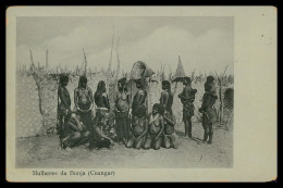 ANGOLA -CUANGO-CUBANGO - CUANGAR -COSTUMES - Mulheres Da Bunja(Cuangar)( Ed. Herculano Campos)  Carte Postale - Angola