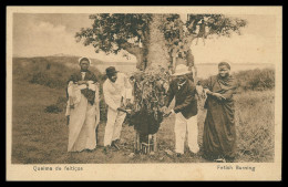 AFRICA - ANGOLA - COSTUMES - Queima De Feitiços ( Ed. Casa 31 De Janeiro)  Carte Postale - Angola