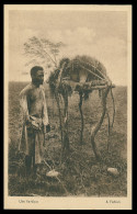 AFRICA - ANGOLA - COSTUMES - Um Feitiço ( Ed. Casa 31 De Janeiro)  Carte Postale - Angola