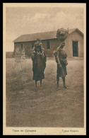 AFRICA - ANGOLA - LUANDA - COSTUMES - Typos De Quissama( Ed. Casa 31 De Janeiro)  Carte Postale - Angola