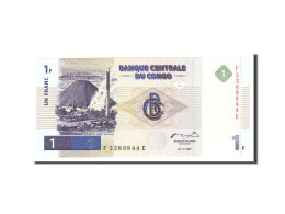 Billet, Congo Democratic Republic, 1 Franc, 1997, 1997-11-01, KM:85a, NEUF - Democratische Republiek Congo & Zaire