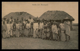AFRICA - ANGOLA - LUANDA - COSTUMES - Gente Dos Muceques ( Ed. Esteves & Reis)  Carte Postale - Angola