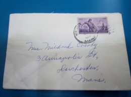 Lettre  Nebraska  Usa Marcophilie - Postal History