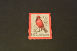 F6222- Stamp  MNH Uruguay 1962- SC. C249- Flycatcher - Altri