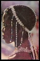 AFRICA - ANGOLA - COSTUMES - Jovem Mumuila ( Ed. Jomar C. P. )  Carte Postale - Angola
