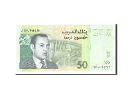 Billet, Maroc, 50 Dirhams, 2002, Undated, KM:69a, SPL - Maroc