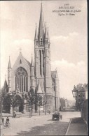 Molenbeek :  Eglise St Rémy Avec Ancétre - Molenbeek-St-Jean - St-Jans-Molenbeek