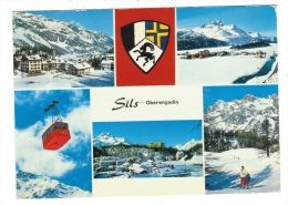 Suisse /Schweiz/Svizzera/Switzerland // Grisons // Sils Im Oberengadin - Sils Im Engadin/Segl