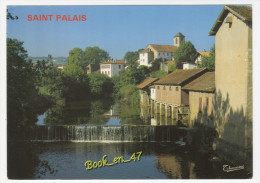 {62242} 64 Pyrénées Atlantiques Saint Palais , La Bidouze - Saint Palais