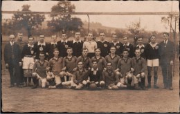 ! 1921 Alte Fotokarte Photo, Sportfreunde Guteborn Pokalspiel, Fußball, Sport - Fussball