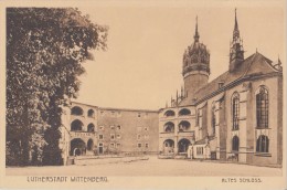 Lutherstadt Wittenberg - Altes Schloss - Wittenberg