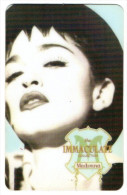 CARTE PREPAYEE ETATS-UNIS 20 Units  MADONNA  The Immaculate Collection - Altri & Non Classificati