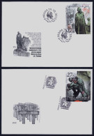 2015 REPUBBLICA CECA "CZECH STATEHOOD 2015" FDC - FDC