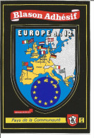 Blason Armoiries  Europe Héraldique Ecusson Adhésif - Other & Unclassified