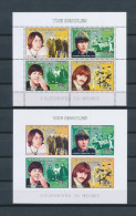 République Démocratique Du Congo - 2412/2415 - Beatles - Dentelé + Non Dentelé - 2006 - MNH - Ongebruikt