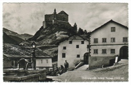 Suisse /Schweiz/Svizzera/Switzerland // Grisons // Schloss Tarasp - Tarasp