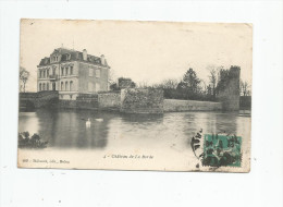 Cp , 77 , Château De La BORDE , Voyagée 1911 - Other & Unclassified