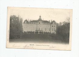 Cp , 77 , Château De VAUX LE PENIL , Dos Simple , Voyagée 1903 - Other & Unclassified