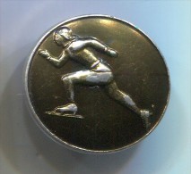 Ice Figure Skating -  Pin Badge - Eiskunstlauf