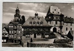 Idstein - Rathaus Mit Hexenturm - Idstein