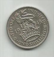 Great Britain 1 One Shilling 1948. - I. 1 Shilling