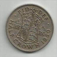 Great Britain 1/2 Half Crown 1950. - K. 1/2 Crown