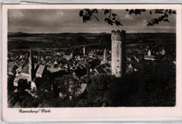 Ravensburg - Mehlsackturm Und Blick Auf Die Stadt - Ravensburg