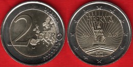 Ireland 2 Euro 2016 "Easter Rising" BiMetallic UNC - Irlanda