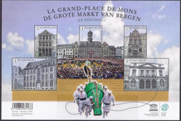 Grote Markt Van Mons 2015 - Unused Stamps