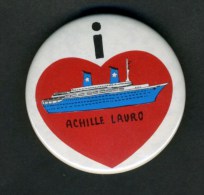 Badge Du Paquebot "Achille Lauro" - Boten