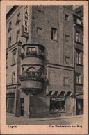 ! 1944 Alte Ansichtskarte Aus Liegnitz In Schlesien, Geschäft Für Musikinstrumente Grammophon Werbung - Polen