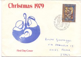 FDC - IRLANDA - CHRISTMAS 1979 - FDC