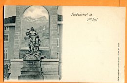 LOL273, Guillaume Tell, Wilhelm Tell, Telldenkmal In Altdorf, Uri, Précurseur, Non Circulée - Elm